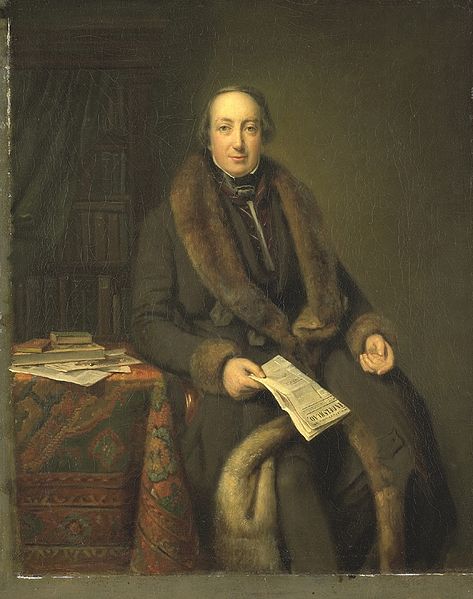 Portrait of Pieter Arnold Diederichs